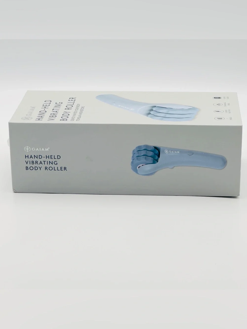 GAIAM Hand-Held Vibrating Body Roller Massager